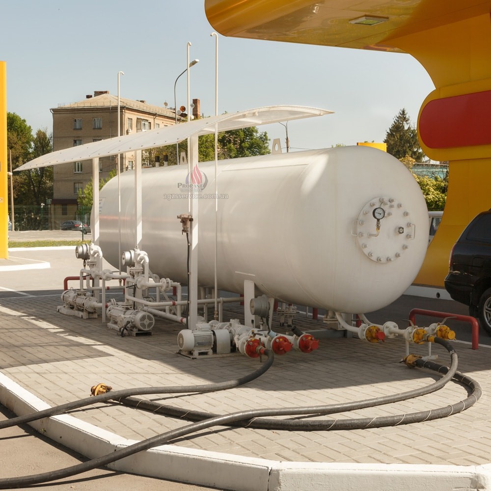 Газовый модуль 10 м3 